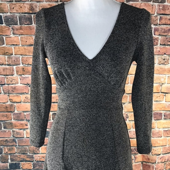 NWT Free people XS dress 3/4 sleeve extra small - Picture 4 of 8